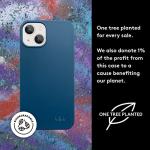 Biodegradable Deep Blue iPhone 13 Phone Case