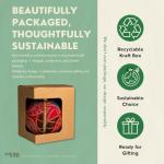 Aditi Bauble – Hot Pink Eco-Friendly Ornament