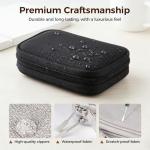 Compact Travel Cord Organizer Pouch for Tech Essentials