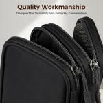 Compact Travel Cord Organizer Pouch for Tech Essentials