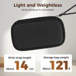 Compact Travel Cord Organizer Pouch for Tech Essentials