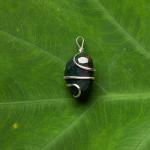 AYANA Moss Agate Healing Crystal Pendant Necklace