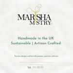 Aditi Bauble – Hot Pink Eco-Friendly Ornament