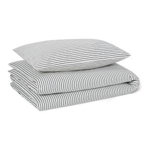 Organic Cotton Reversible Toddler Duvet Cover Set