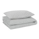 Organic Cotton Reversible Toddler Duvet Cover Set