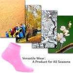 Zemy® Women's Eco-Friendly Bamboo Diabetic Socks 6-Pack