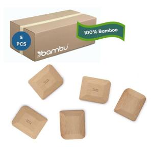 Bamboo Pot Scrapers – Eco-Friendly Kitchen Cleaners