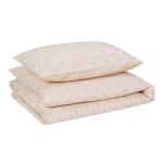 Organic Cotton Reversible Toddler Duvet Cover Set