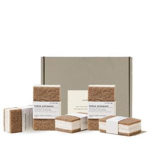Nordesign Eco-Friendly Coconut Sponge Set of 10