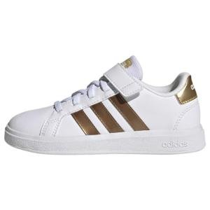 adidas Kids Grand Court Eco-Friendly Lace-Up Shoes