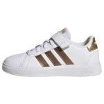 adidas Kids Grand Court Eco-Friendly Lace-Up Shoes