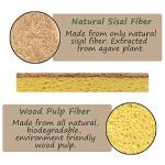 Eco-Friendly Natural Sponge for Sustainable Cleaning