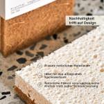 Nordesign Eco-Friendly Coconut Sponge Set of 10