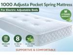 Adjusta Pocket Mattress for Electric Beds - 8-Inch