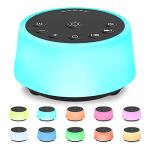 Color Noise Sound Machine with Night Light and Sounds