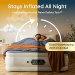 Huddle NEVER DEFLATE Luxury King Air Mattress