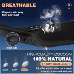 Bluetooth Sleep Mask with Headphones for Ultimate Comfort