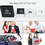 Smart Ceramic Ring Fitness Tracker with RFID Cards