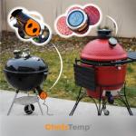 Breezo V2 BBQ Temp Control Fan for Grills