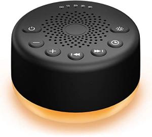 Easysleep White Noise Machine with 25 Sounds