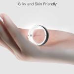 Smart Ceramic Ring Fitness Tracker with RFID Cards