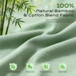 MusicOzy Bluetooth Sleep Mask with Headphones 16H Play