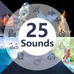 Easysleep White Noise Machine with 25 Sounds