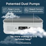 Huddle NEVER DEFLATE Luxury King Air Mattress