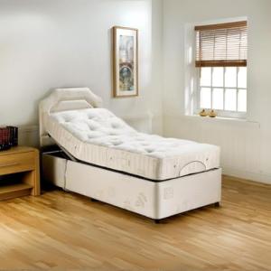 Adjustable Orthopaedic Bed with Pocket Spring Mattress