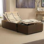 Adjustable Orthopaedic Bed with Pocket Spring Mattress