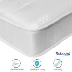 Adjustable Orthopaedic Bed with Pocket Spring Mattress