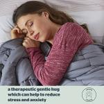 Silentnight Weighted Blanket for Stress and Sleep