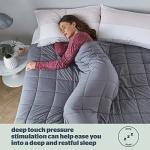 Silentnight Weighted Blanket for Stress and Sleep