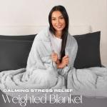 Brentfords 6kg Teddy Fleece Weighted Blanket