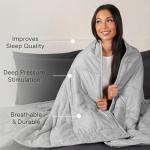 Brentfords 6kg Weighted Blanket for Adults