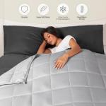Brentfords 4kg Weighted Blanket for Adults