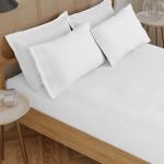 Cotton Percale Flat Sheets for Luxurious Sleep