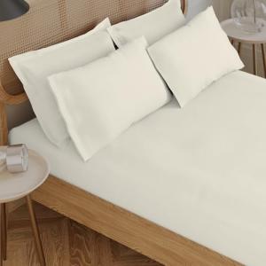 Linen Company Cotton Flat Sheet – Luxurious Comfort
