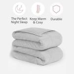 Brentfords 6kg Teddy Fleece Weighted Blanket