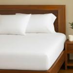 Linen Company Eucalyptus Tencel Fitted Sheet