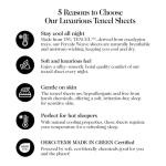 Eucalyptus Tencel Flat Sheet – Ultra-Soft Super King