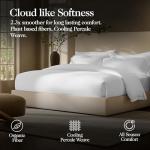 Eucalyptus Tencel Flat Sheet – Ultra-Soft Super King