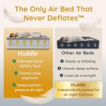 Huddle NEVER DEFLATE™ Luxury Double Air Bed