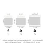 Brentfords 6kg Weighted Blanket for Adults