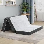 Twirest King Foldable Memory Foam Mattress with Pillow