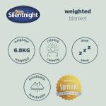 Silentnight Weighted Blanket for Stress and Sleep