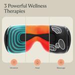 Therabody SmartGoggles 2.0: Heated Eye Mask & Massage