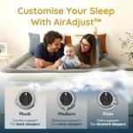 Huddle NEVER DEFLATE Luxury King Air Mattress