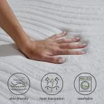 Twirest King Foldable Memory Foam Mattress with Pillow