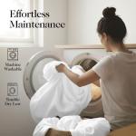 Eucalyptus Tencel Flat Sheet – Ultra-Soft Super King